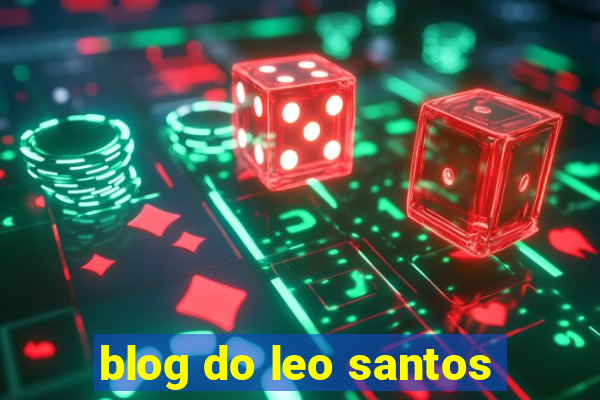 blog do leo santos